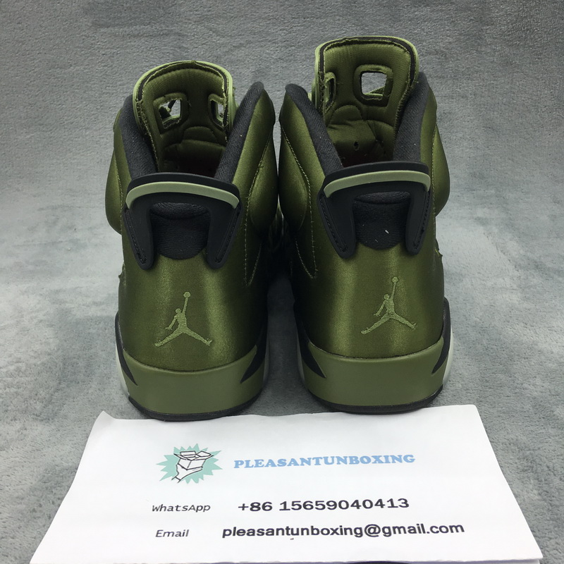 Authentic Air Jordan 6 “Flight Jacket”